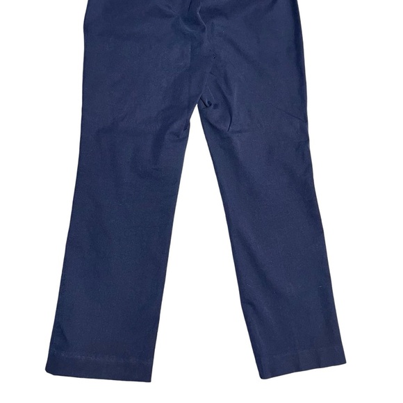 J. Crew Women’s Navy 4 Campbell Mid Rise Ankle Trouser with Two Way Stretch EUC - Picture 6 of 14